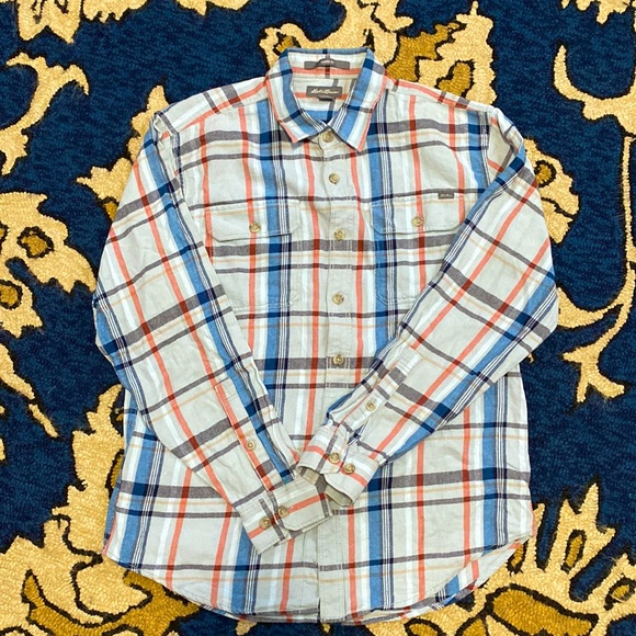 Eddie Bauer men’s flannel - Picture 1 of 2